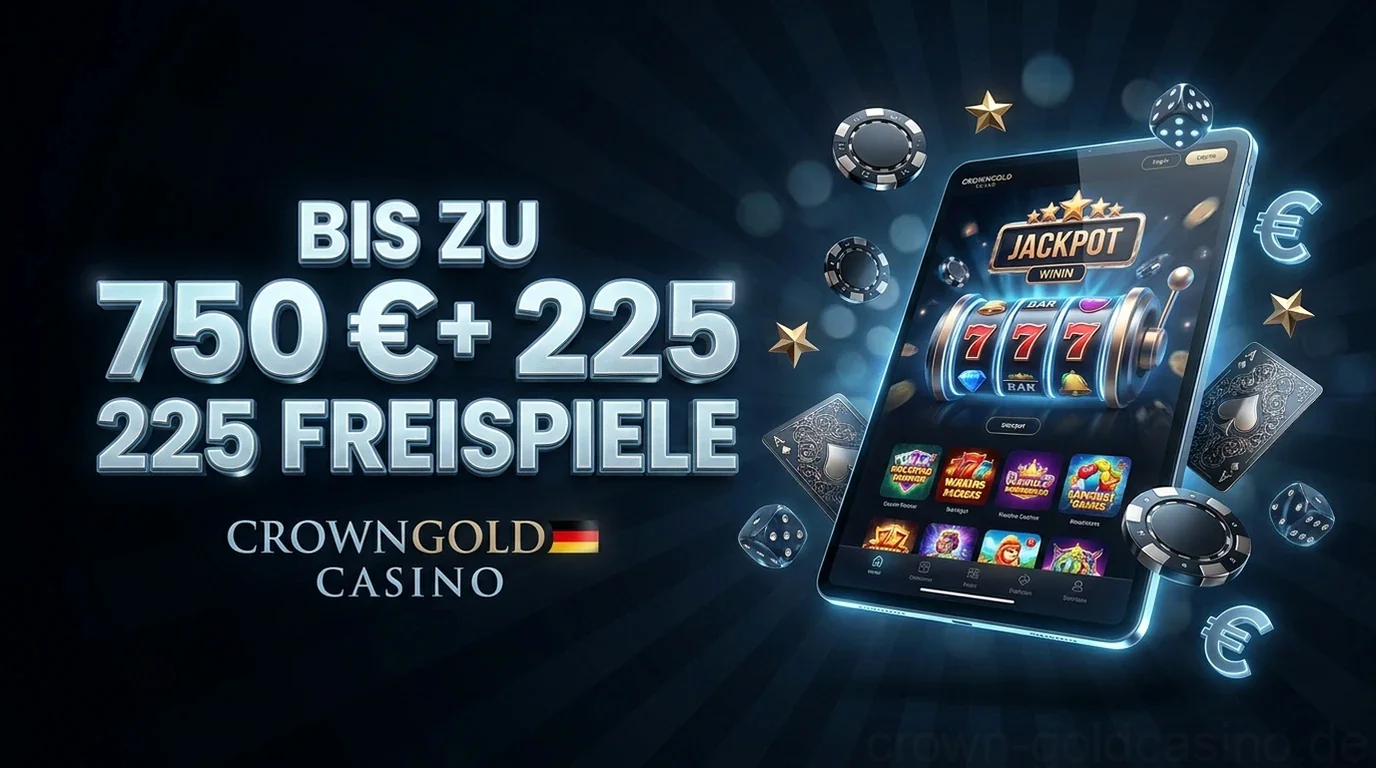 Bis zu 750 €+ 225 Freispiele
