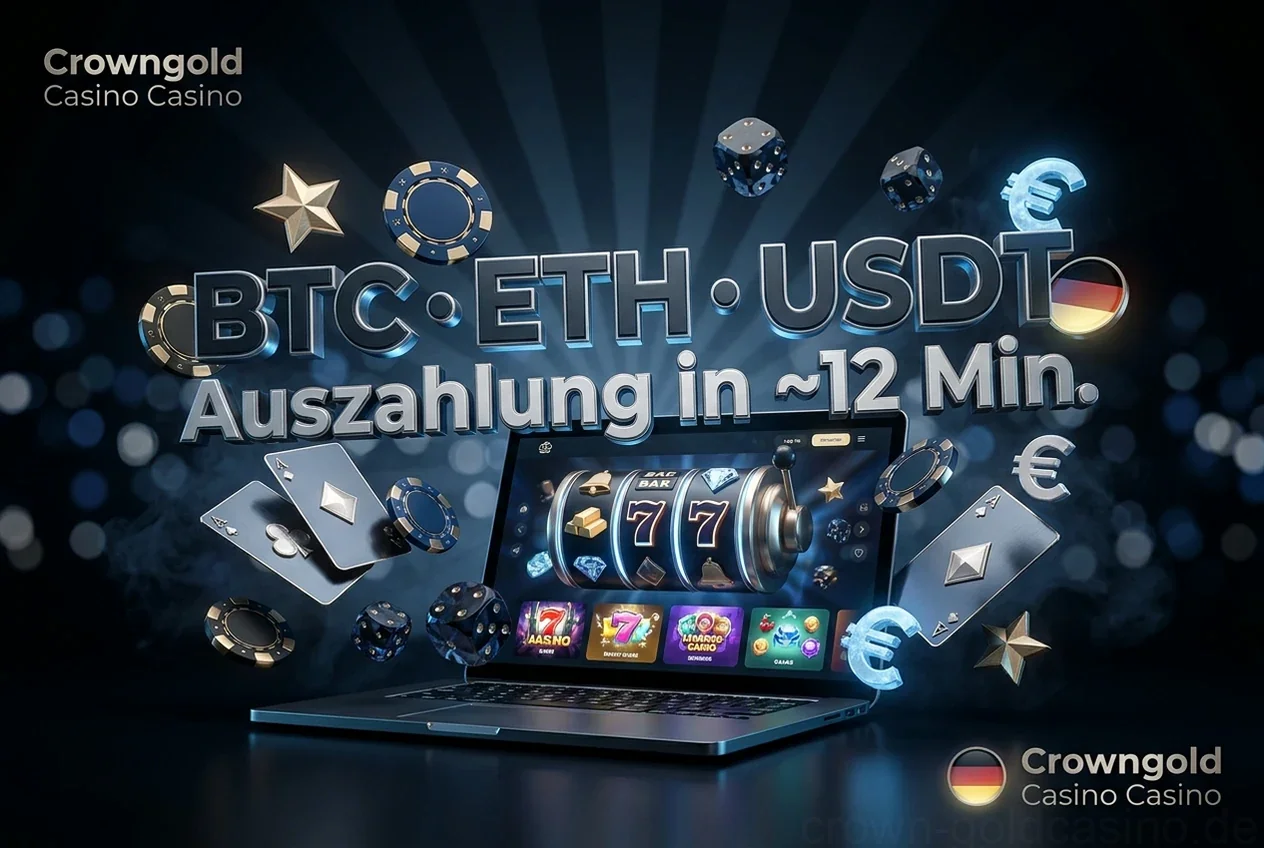 BTC · ETH · USDTAuszahlung in ~12 Min.