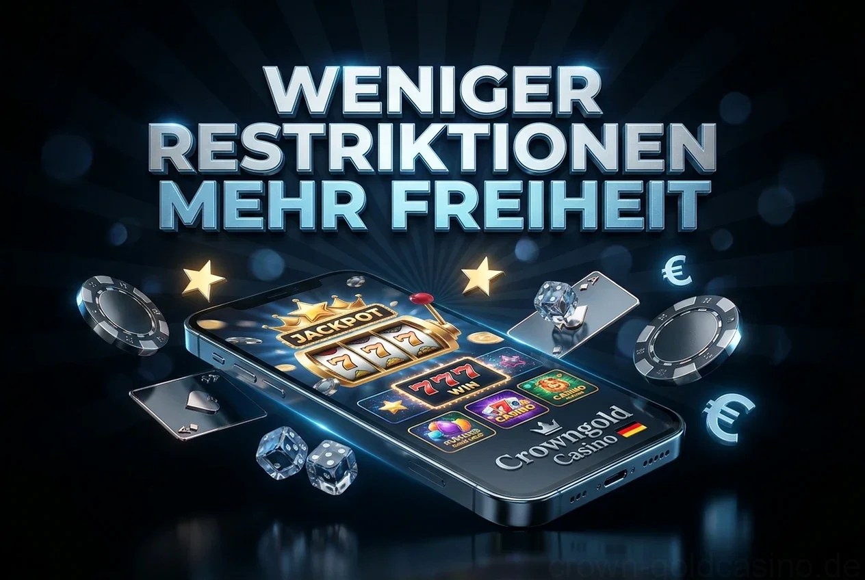 Weniger RestriktionenMehr Freiheit